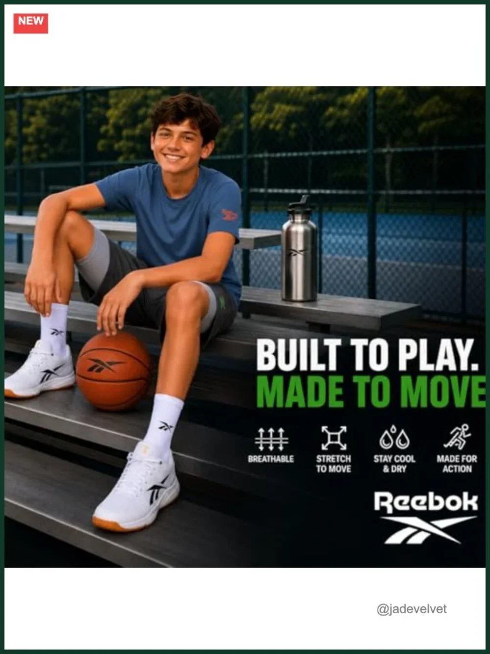 Boys 2-Piece Athletic Shorts Set with Graphic Tee & Compression Lining